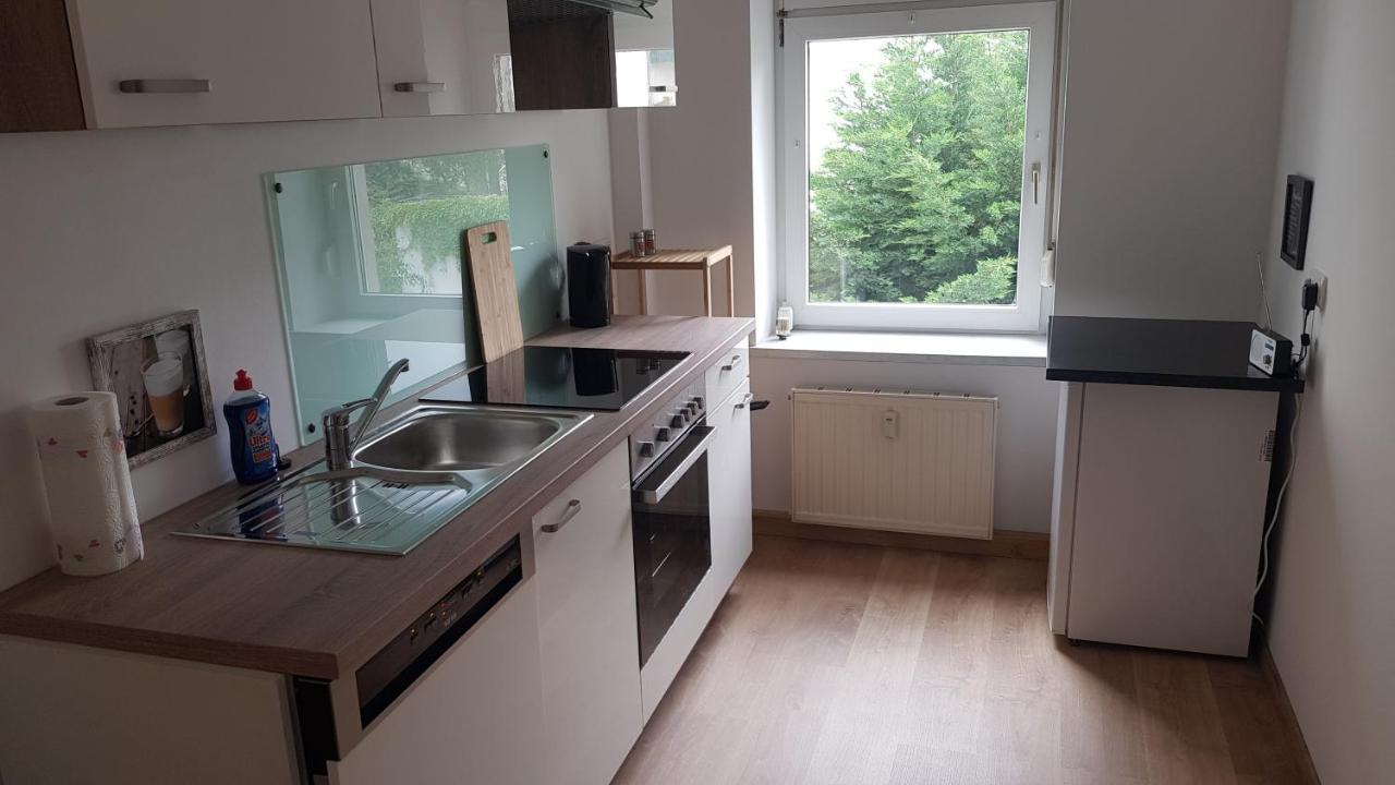 מרקליברג Ferienwohnung Mitte מראה חיצוני תמונה