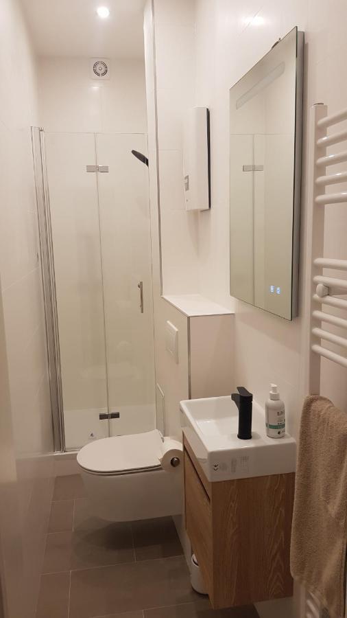 מרקליברג Ferienwohnung Mitte מראה חיצוני תמונה